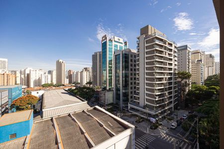 Vista de kitnet/studio à venda com 1 quarto, 27m² em Vila Nova Conceição, São Paulo