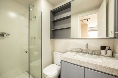 Studio à venda com 27m², 1 quarto e sem vagaBanheiro
