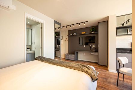 Studio à venda com 27m², 1 quarto e sem vagaStudio