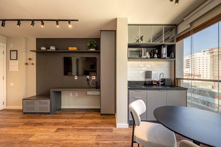 Studio à venda com 27m², 1 quarto e sem vagaStudio