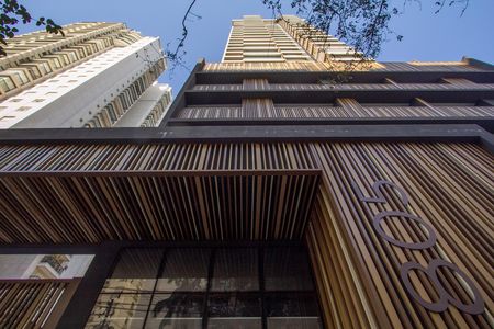 Fachada de kitnet/studio à venda com 1 quarto, 27m² em Vila Nova Conceição, São Paulo