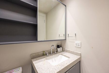 Studio à venda com 27m², 1 quarto e sem vagaBanheiro