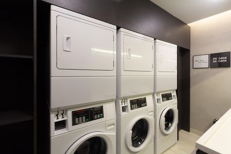 Studio à venda com 27m², 1 quarto e sem vagaÁrea comum