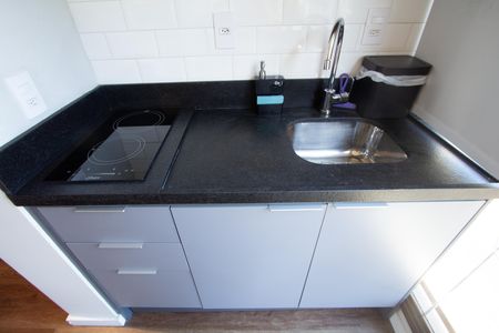 Studio à venda com 27m², 1 quarto e sem vagaStudio