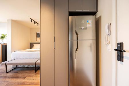 Studio à venda com 27m², 1 quarto e sem vagaStudio
