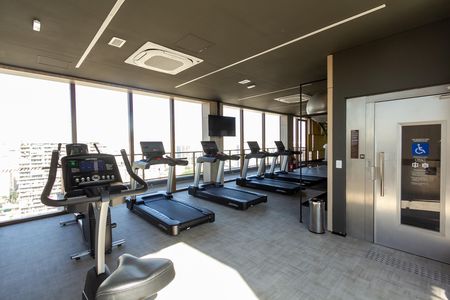 Studio à venda com 27m², 1 quarto e sem vagaÁrea comum