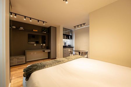 Studio à venda com 27m², 1 quarto e sem vagaStudio