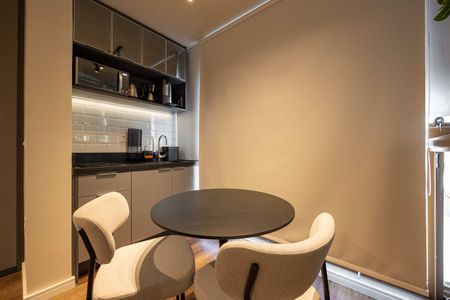 Studio à venda com 27m², 1 quarto e sem vagaStudio