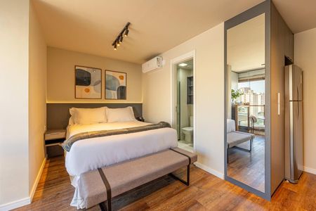 Kitnet/Studio à venda com 1 quarto, 27m² em Vila Nova Conceição, São Paulo