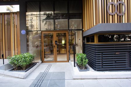 Fachada de kitnet/studio à venda com 1 quarto, 27m² em Vila Nova Conceição, São Paulo