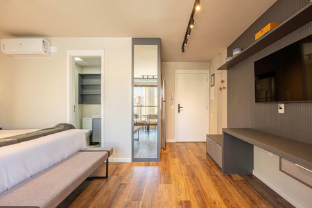 Studio à venda com 27m², 1 quarto e sem vagaStudio