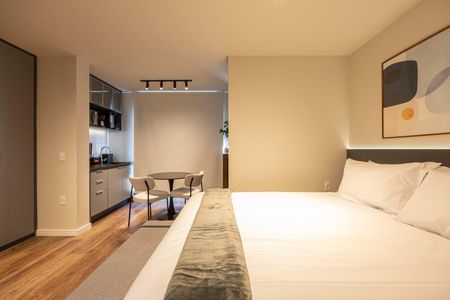 Studio à venda com 27m², 1 quarto e sem vagaStudio