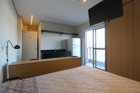 Studio à venda com 27m², 1 quarto e sem vagaSala/Quarto