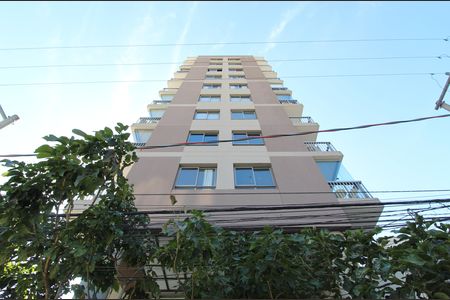 Fachada do Prédio de kitnet/studio à venda com 1 quarto, 27m² em Indianópolis, São Paulo
