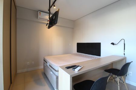 Studio à venda com 27m², 1 quarto e sem vagaSala/Quarto