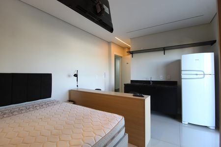 Studio à venda com 27m², 1 quarto e sem vagaSala/Quarto