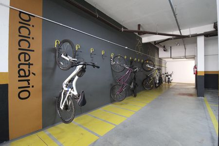 Studio à venda com 27m², 1 quarto e sem vagaÁrea Comum - Bicicletário