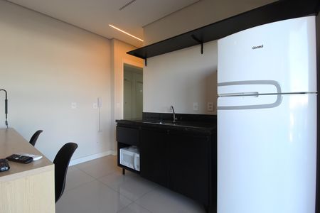 Studio à venda com 27m², 1 quarto e sem vagaCozinha