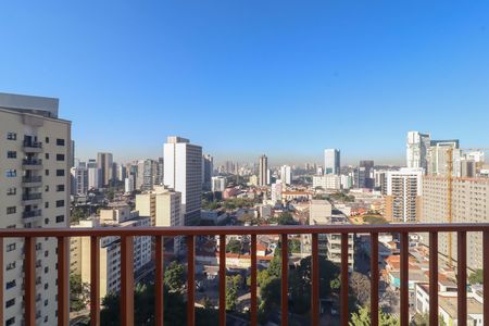 Vista da Varanda de apartamento para alugar com 1 quarto, 28m² em Pinheiros, São Paulo