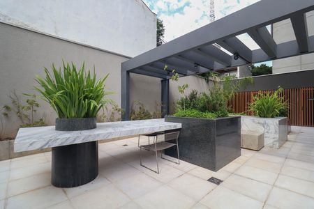 Área comum de apartamento para alugar com 1 quarto, 28m² em Pinheiros, São Paulo