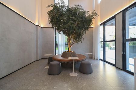 Área comum de apartamento para alugar com 1 quarto, 28m² em Pinheiros, São Paulo