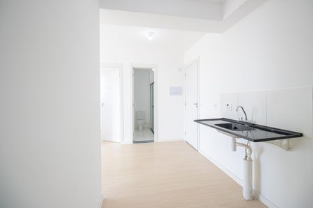 Apartamento para alugar com 40m², 2 quartos e sem vaga Apartamento para alugar com 40m², 2 quartos e sem vagaCozinha e Área de Serviço