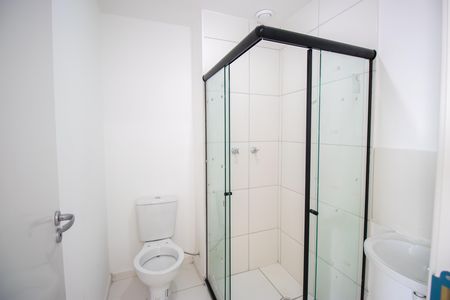 Apartamento para alugar com 40m², 2 quartos e sem vaga Apartamento para alugar com 40m², 2 quartos e sem vagaBanheiro