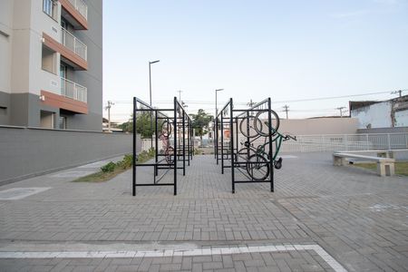 Apartamento para alugar com 40m², 2 quartos e sem vaga Apartamento para alugar com 40m², 2 quartos e sem vagaBicicletário