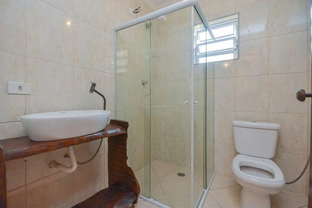 Banheiro de casa para alugar com 1 quarto, 50m² em Socorro, São Paulo