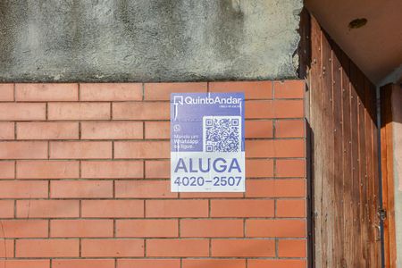 Casa para alugar com 50m², 1 quarto e sem vaga Casa para alugar com 50m², 1 quarto e sem vagaFachada