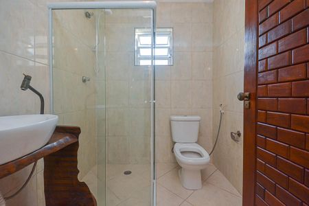 Casa para alugar com 50m², 1 quarto e sem vaga Casa para alugar com 50m², 1 quarto e sem vagaBanheiro