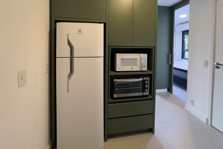Studio para alugar com 60m², 1 quarto e sem vaga Studio para alugar com 60m², 1 quarto e sem vagaCozinha