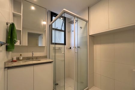 Studio para alugar com 60m², 1 quarto e sem vaga Studio para alugar com 60m², 1 quarto e sem vagaBanheiro
