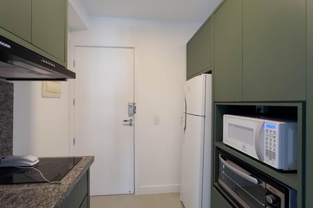 Studio para alugar com 60m², 1 quarto e sem vaga Studio para alugar com 60m², 1 quarto e sem vagaCozinha