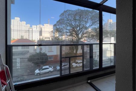 Studio para alugar com 60m², 1 quarto e sem vaga Studio para alugar com 60m², 1 quarto e sem vagaVaranda da sala