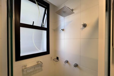 Studio para alugar com 60m², 1 quarto e sem vaga Studio para alugar com 60m², 1 quarto e sem vagaBanheiro