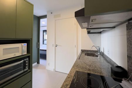 Studio para alugar com 60m², 1 quarto e sem vaga Studio para alugar com 60m², 1 quarto e sem vagaCozinha