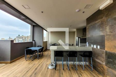 Studio para alugar com 60m², 1 quarto e sem vaga Studio para alugar com 60m², 1 quarto e sem vagaChurrasqueira