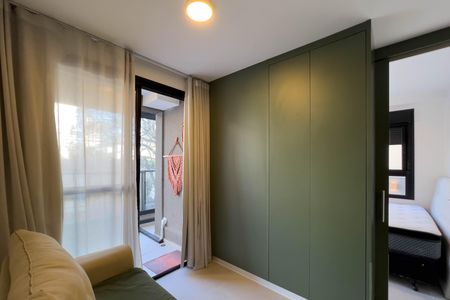 Studio para alugar com 60m², 1 quarto e sem vaga Studio para alugar com 60m², 1 quarto e sem vagaSala