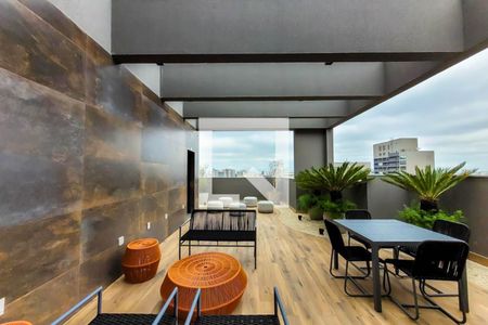 Studio para alugar com 60m², 1 quarto e sem vaga Studio para alugar com 60m², 1 quarto e sem vagaChurrasqueira