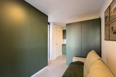 Studio para alugar com 60m², 1 quarto e sem vaga Studio para alugar com 60m², 1 quarto e sem vagaSala
