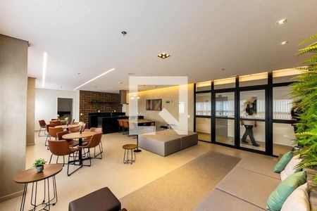 Studio para alugar com 60m², 1 quarto e sem vaga Studio para alugar com 60m², 1 quarto e sem vagaEspaço gourmet