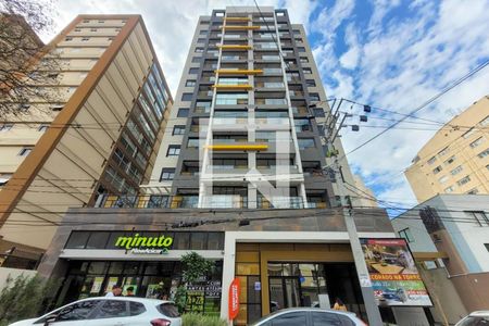 Studio para alugar com 60m², 1 quarto e sem vaga Studio para alugar com 60m², 1 quarto e sem vagaFachada