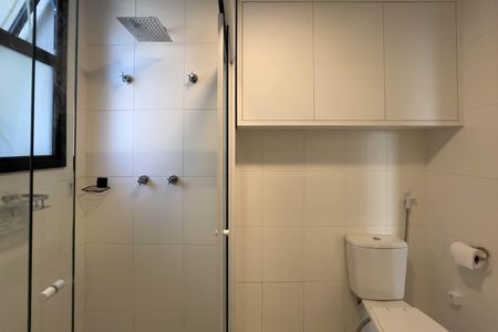 Studio para alugar com 60m², 1 quarto e sem vaga Studio para alugar com 60m², 1 quarto e sem vagaBanheiro
