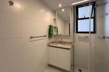 Studio para alugar com 60m², 1 quarto e sem vaga Studio para alugar com 60m², 1 quarto e sem vagaBanheiro