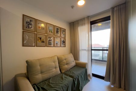 Studio para alugar com 60m², 1 quarto e sem vaga Studio para alugar com 60m², 1 quarto e sem vagaSala