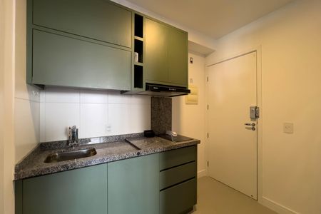 Studio para alugar com 60m², 1 quarto e sem vaga Studio para alugar com 60m², 1 quarto e sem vagaCozinha