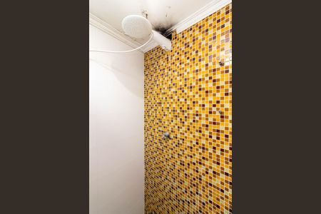 Banheiro da Suíte de casa para alugar com 2 quartos, 70m² em Jardim Carlu, São Paulo