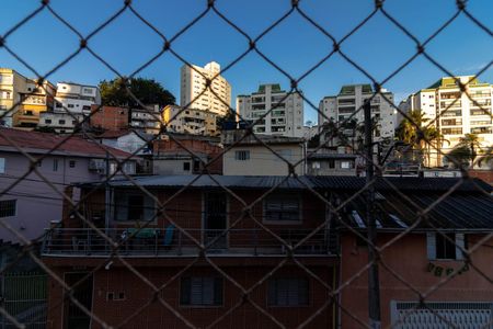 Varanda Gourmet - Vista de casa para alugar com 2 quartos, 70m² em Jardim Carlu, São Paulo