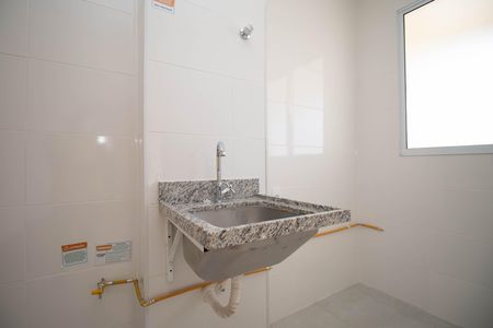 Apartamento para alugar com 54m², 2 quartos e 1 vaga Apartamento para alugar com 54m², 2 quartos e 1 vagaCozinha e Área de Serviço